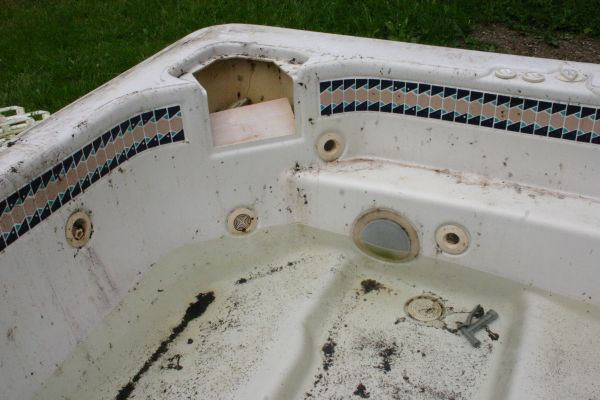 Hot Tub Removal in Louisville