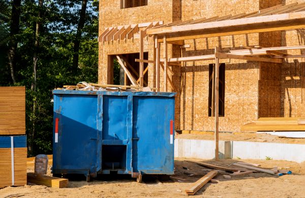 Construction Junk Removal in Louisville